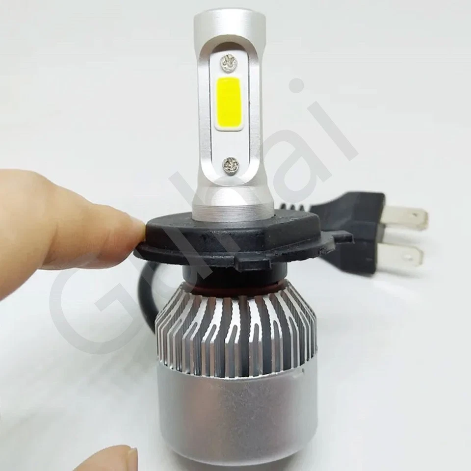 Kit de conversão de lâmpadas de faróis de LED 6000K para Nissan UD 1800 2000 2300 2600 3300 - Imagem 2 de 4