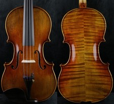 Nicely Handmade full Violin after Stradivari 1716 Messiah Violin 4/4 Great Sound