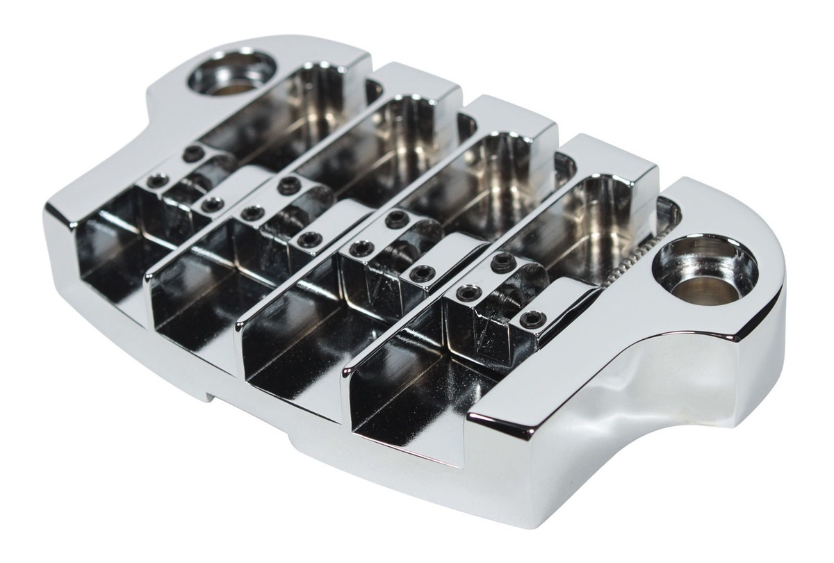 Hipshot SuperTone 3-Point Replacement Bridge for 4-String