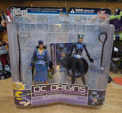 DC Direct DC Origins Series 1 Catwoman 2-Pack New/MOC