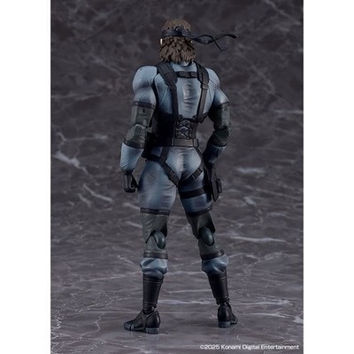 Figma Solid Snake: MGS2 Ver 2 METAL GEAR SOLID Figure Pre-Order