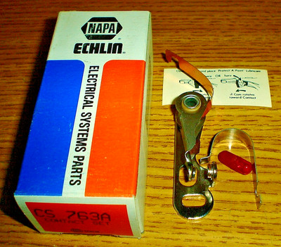 New Napa Echlin CS 763A Contact Set ECH CS763A NOS