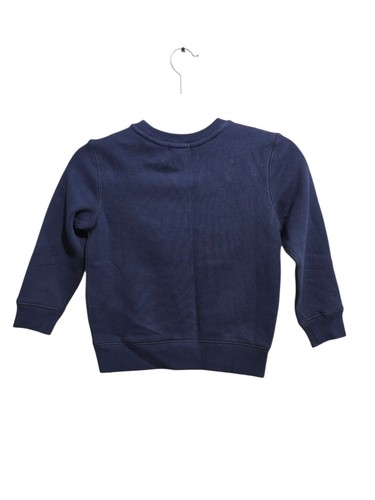 Polo Ralph Lauren Navy Blue Pullover Fleece Crewneck Sweatshirt Boys Size 5 - Picture 5 of 5