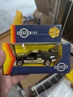 Gama Mini n° 891 BMW M1 UHER CASSANI #77 1/43