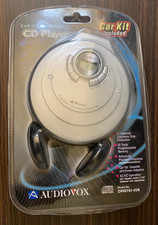 Sealed 2001 Audiovox CD Player Care Kit Discman DM8701-45K New In Package