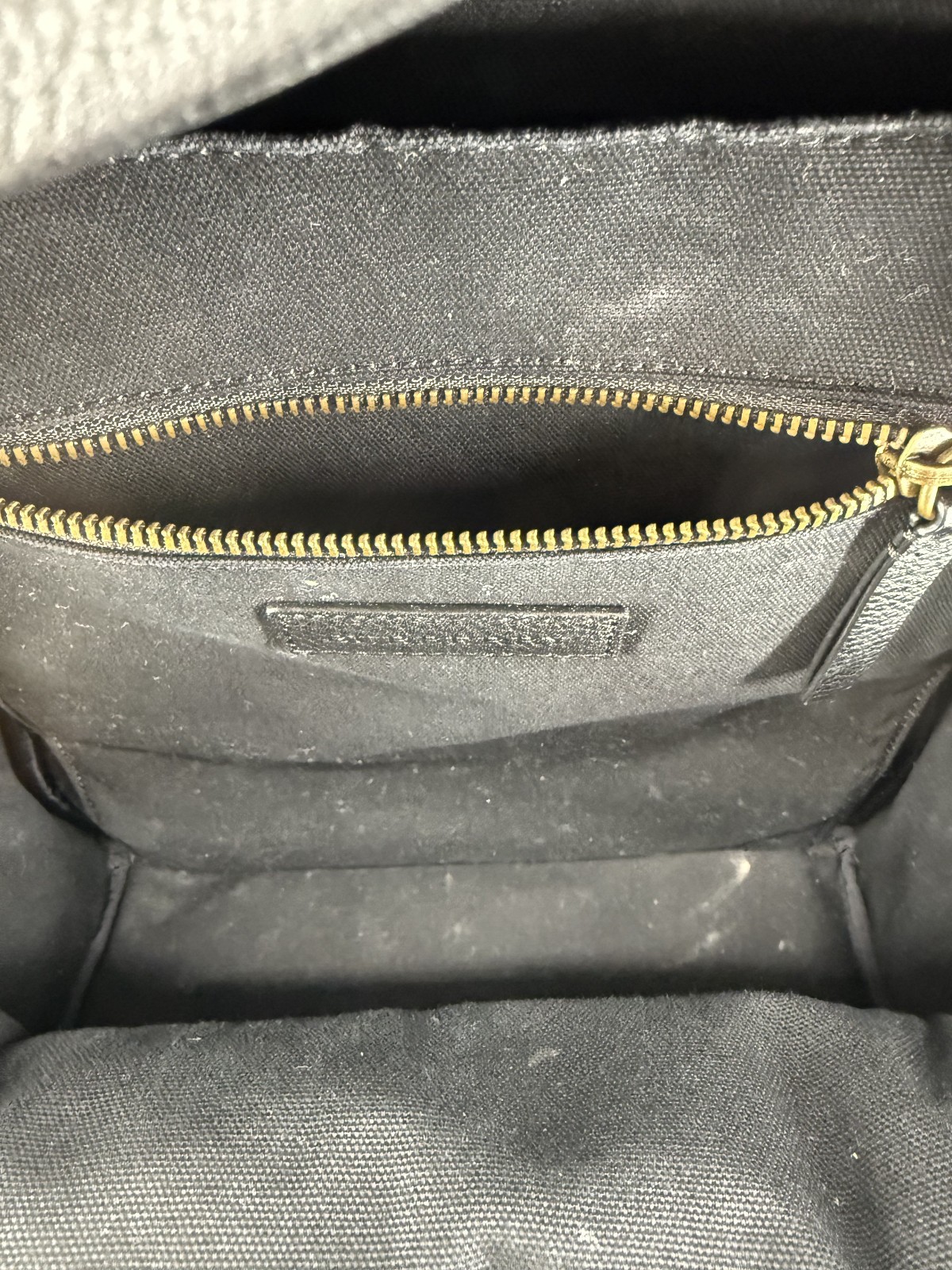 Burberry Blue Canvas Exploded Check Backpack Leat… - image 11