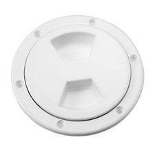 4 Inch Boat Inspection Deck Plate Hatch Marine Round Inspection Hatch Deck Pl...
