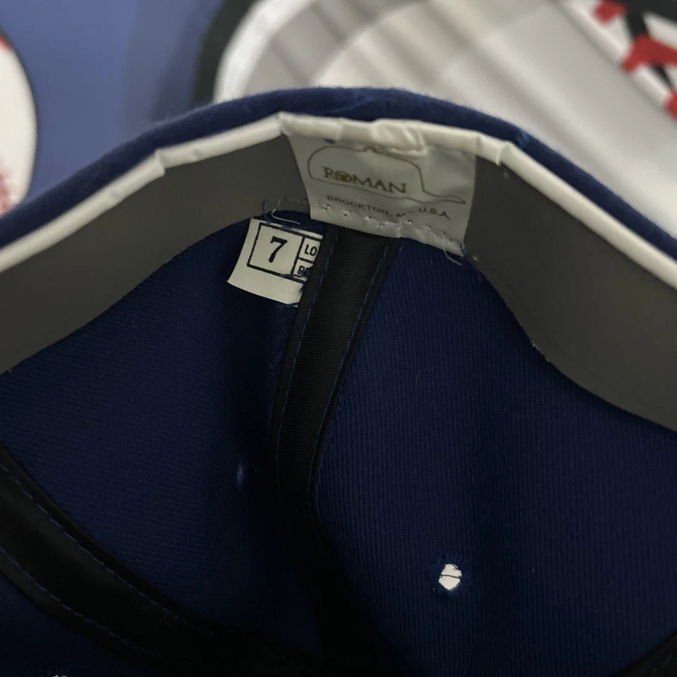 Gorra de béisbol ajustada Seattle Pilots talla 7 nueva colección Cooperstown Foto 2 de 4