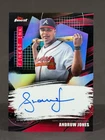 2026 Topps Finest Andruw Jones Base (RAW)