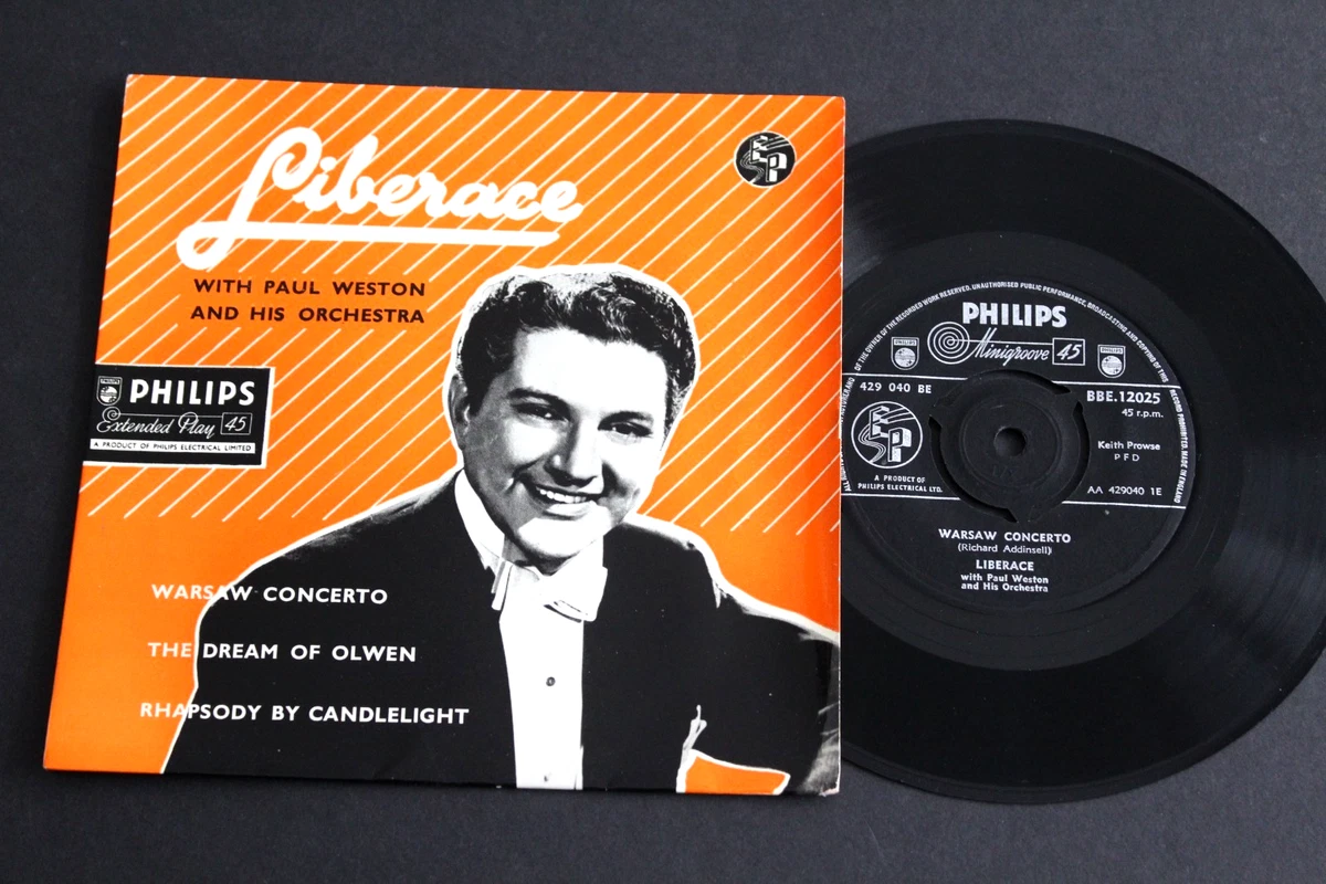 Philips EP 45 RPM Speed Vinyl Records for sale | eBay UK