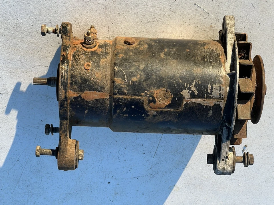 Chevrolet 1957 1958 1959 dirección asistida 35 amperios generador núcleo Packard Studebaker Foto 2 de 4