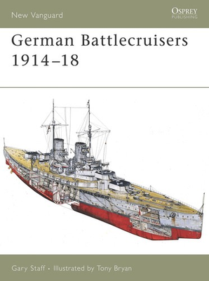 #ad German Battlecruisers 1914–18 New Vanguard 124 $6.88