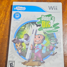 THQ uDraw Dood's Big Adventure Nintendo Wii NTSC-U/C E 2010 Manual Included