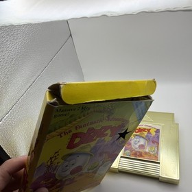 The Fantastic Adventures of Dizzy (Nintendo NES) VGC Authentic In Box & Tested