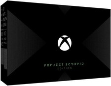 Microsoft Xbox One X Project Scorpio Edition 1TB Console - Black