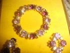 Vintage Camelot  Brooch and Matching Earrings Mint in Box Gold Tone — photo 5
