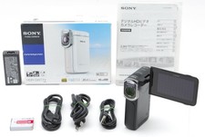  NEAR MINT in BOX Sony HDR-GW77V Video Camera Handycam Black From JAPAN