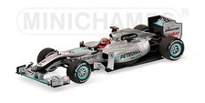 Minichamps Mercedes F1 Mgpw01 Petronas N 3 Season 2010 M.schumacher 1:43 410100003