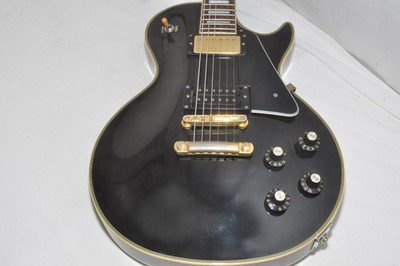 ギター Bill's Brothers Les Paul Custom Type Electric Guitar Bill's Brothers BLPC-55 Les Paul Custom 1980s