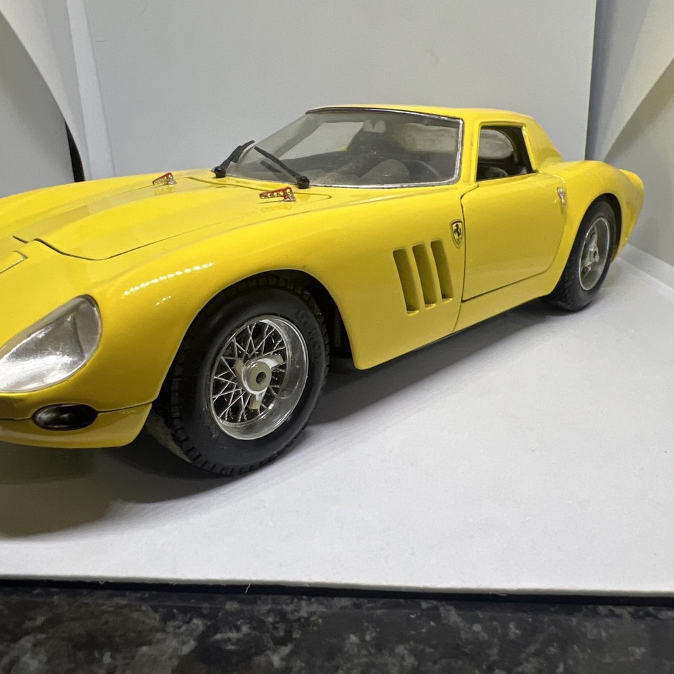 FERRARI 250 GTO 1964 violet purple 1/18 GUILOY 67527 voiture miniature collectio