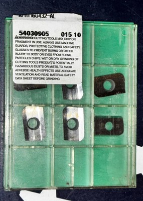 WIDIA APHT-160432-AL-THM Carbide Milling 54030905 222.79.520.36    6 Inserts