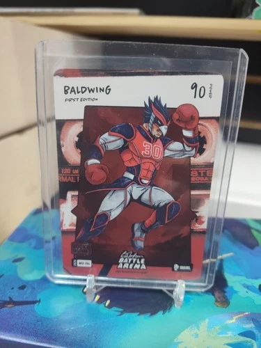DRAKE BALDWIN 2026 BO JACKSON BATTLE ARENA “BALDWING” RC Red HEADLINES FOIL