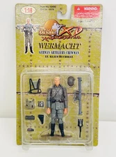 Ultimate Soldier 1:18 Lt Klaus Bucholtz Wermacht German Artillery Crewman New