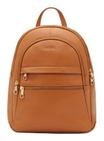 Biasia Noveau Backpack Rucksack Freizeitrucksack Rucksack Cuoio Braun Neu