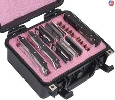 Case Club Anti-Static Data-Safe HDD  SSD Internal Drive Storage Case 