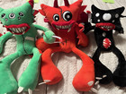 Monster Lot of 3 Plush Stuffed Animals Medium 14-24 in Washable Halloween — photo 1