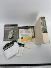 Springboard Publisher Software IBM/Tandy VINTAGE