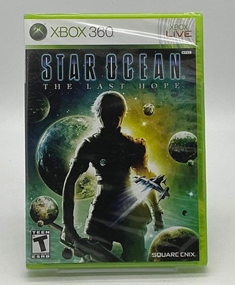 Star Ocean: The Last Hope XBOX 360 - Sealed NEW