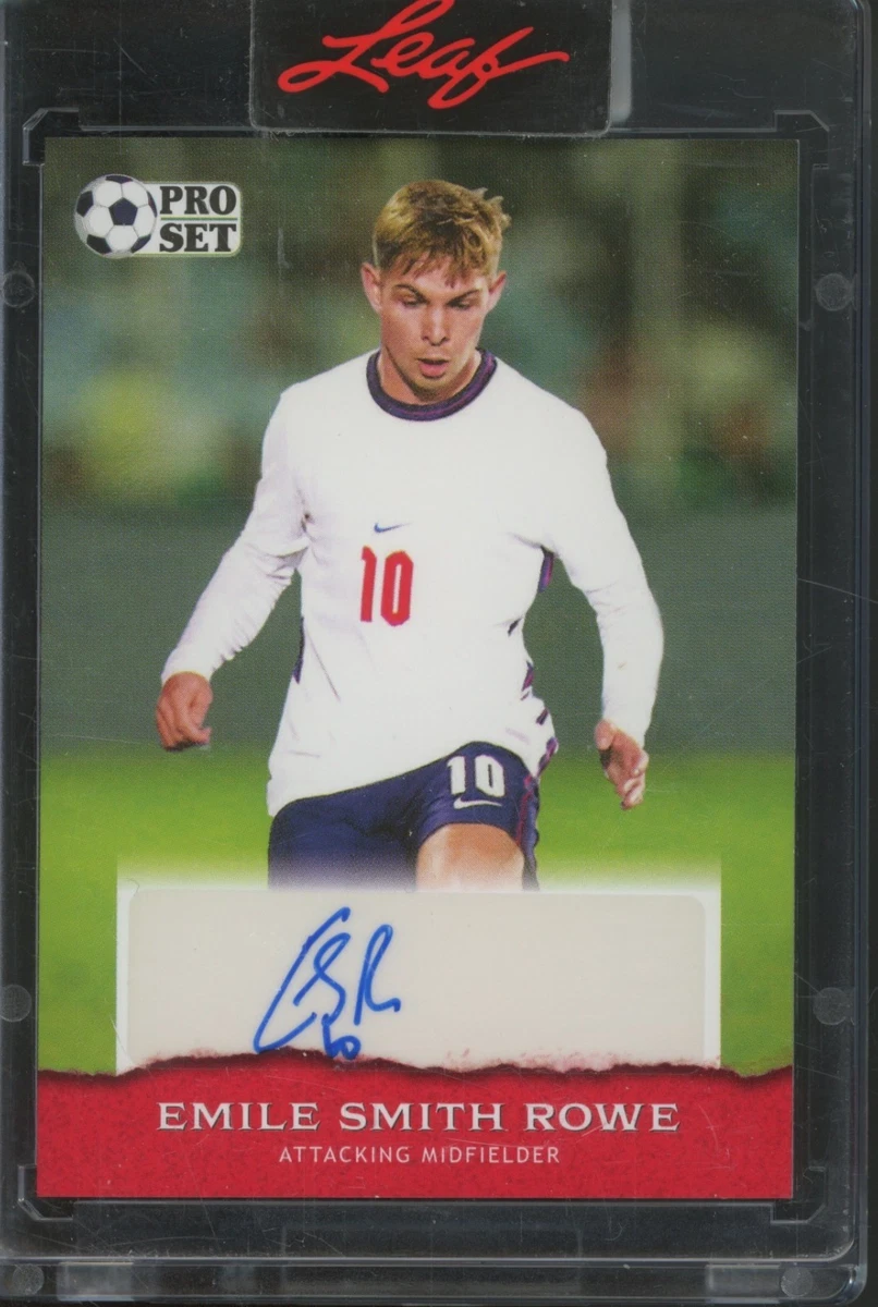 Emile Smith Rowe Trading Cards for sale | eBay