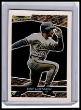 1993 Topps #35 Pat Listach Black Gold