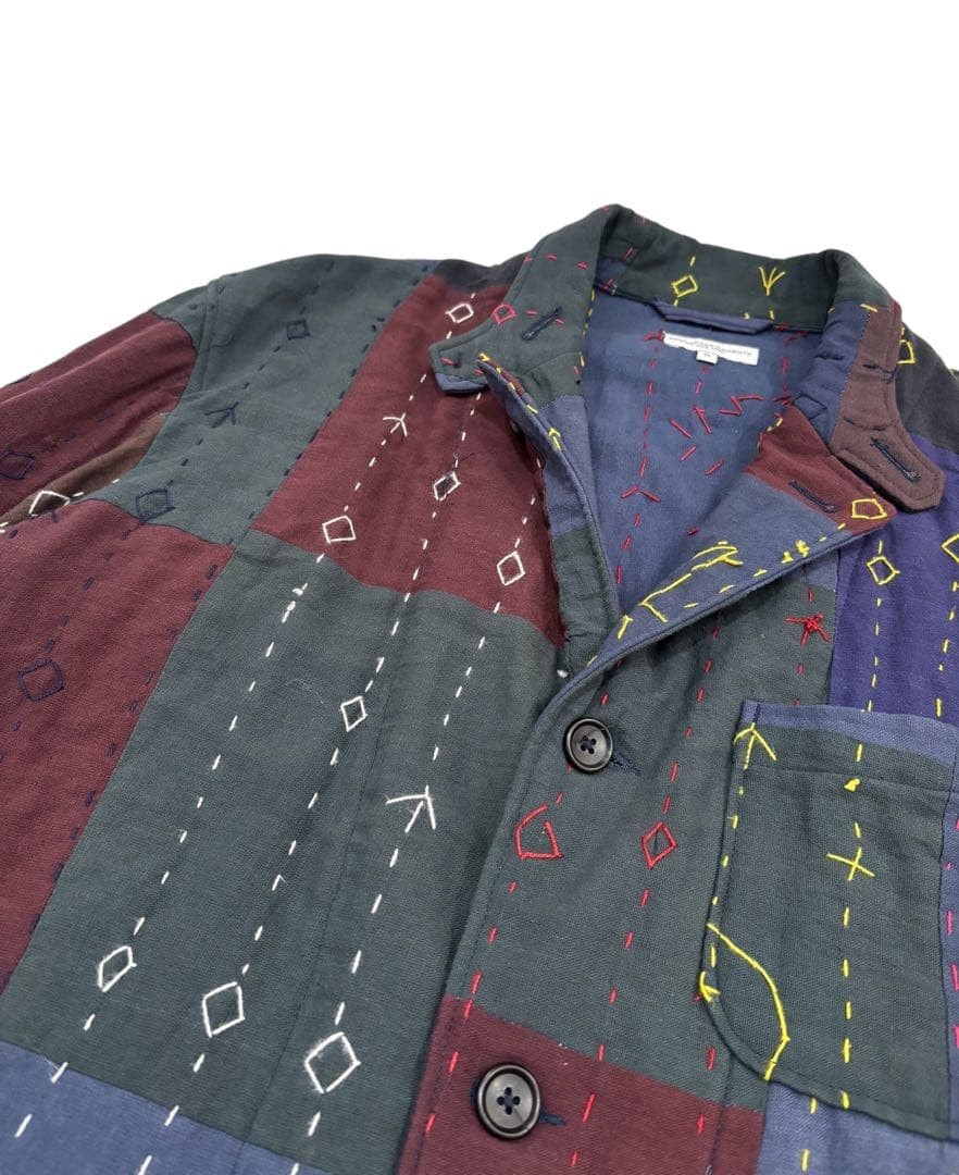 ENGINEERED GARMENTS Tailored Jacket Embroidery Re… - image 4