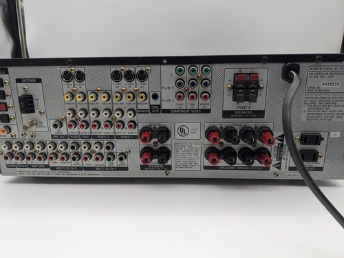 Sony STR-DE485 5.1 Receiver Dolby Pro Logic AM FM Tuner - Picture 5 of 8