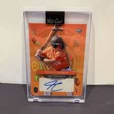 Wild Card 2024 5 Card Draw Trent Caraway Autograph /5 DRAFT PROSPECT Baseball