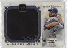 2014 Topps Museum Collection Gold 2/35 Brandon Morrow #MMJR-BMO x5u