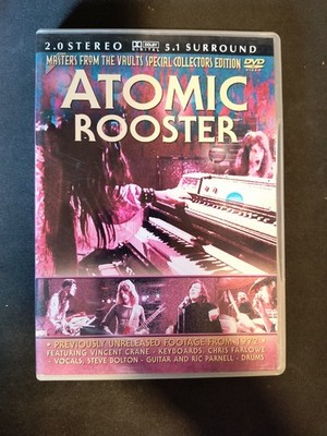 Atomic Rooster Masters From the Vaults CD Germany Classic Rock Productions 2003