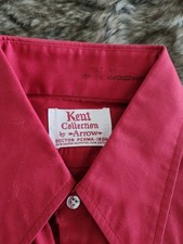 Arrow - Kent Collection Men's Long Sleeve Shirt - Vintage 1960s