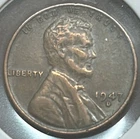 1947 D Lincoln Wheat Cent Penny **FREE SHIPPING**