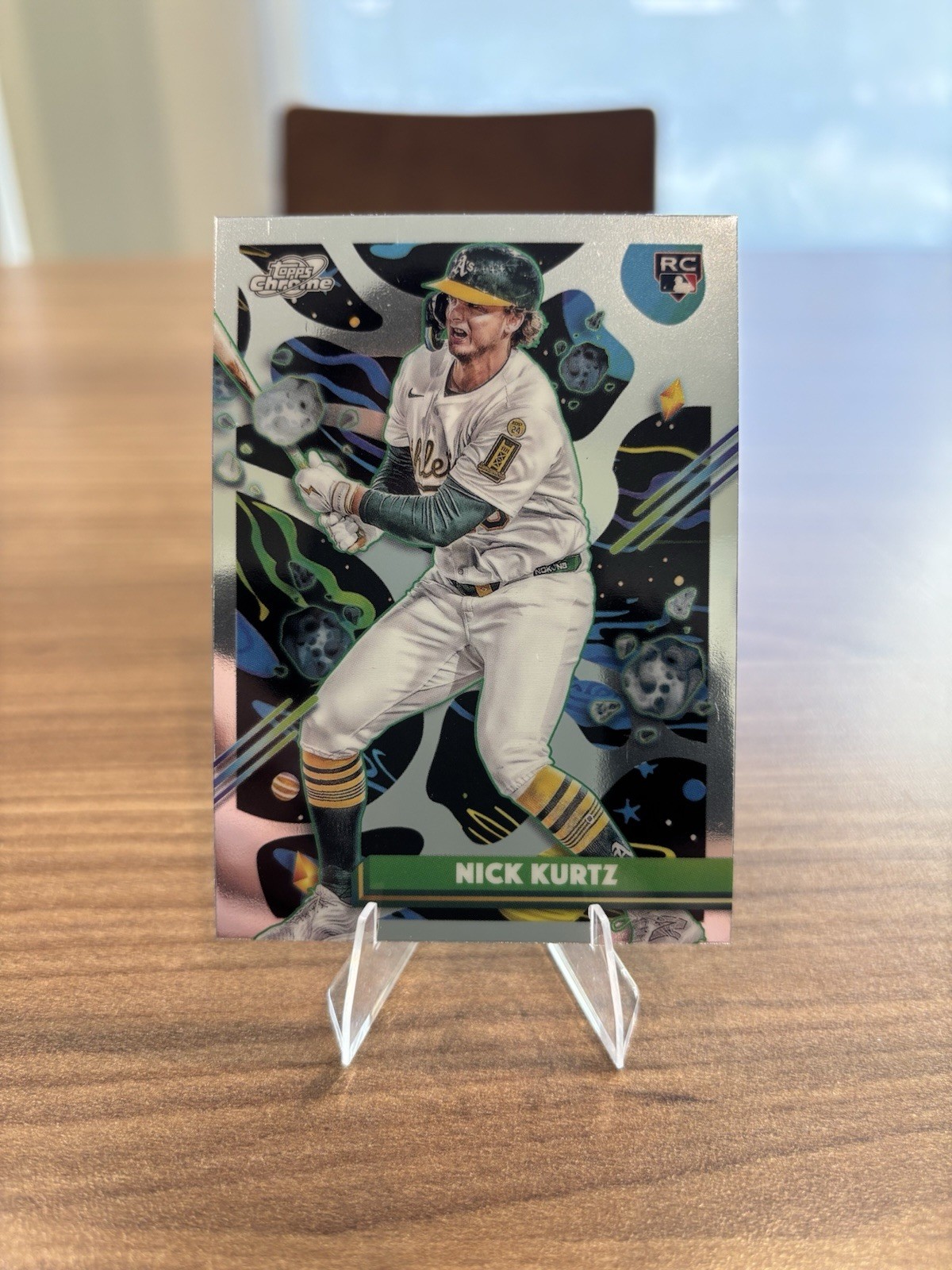2025 Topps Cosmic Chrome - Nick Kurtz #183 (RC)