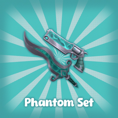 Spectre Set MM2 Godly Bundle / Cheap and Quick Delivery (Murder Mystery 2)