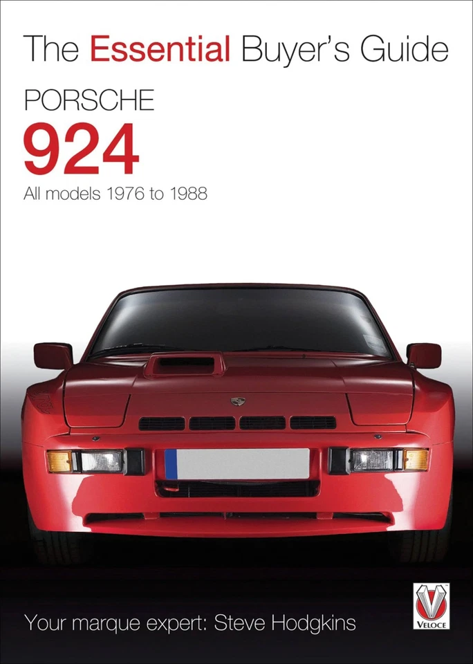 Porsche 924 Essential Buyer'S Guide 1976-1988 Inspection Value Guide Book Foto 3 de 3