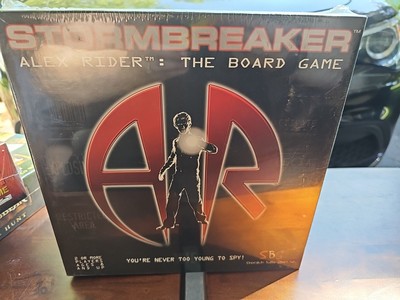 STORMBREAKER  ALEX RIDER: THE BOARD GAME - HACK THE CODE - *NEW/SEALED* Spy Game