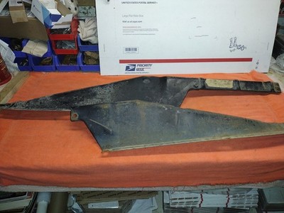 1960-1966 Chevy GMC Truck core support radiator  Filler Panel Viking C50 C60 C80