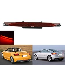 Für Audi TT Roadster 8J9 Bj. 2007-2014 Nebelschlussleuchte Rot / Smoked schwarz