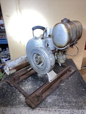 Antique Homelite Blower Engine 22B 2 Cycle Aircooled Aluminum Engine Oddball 