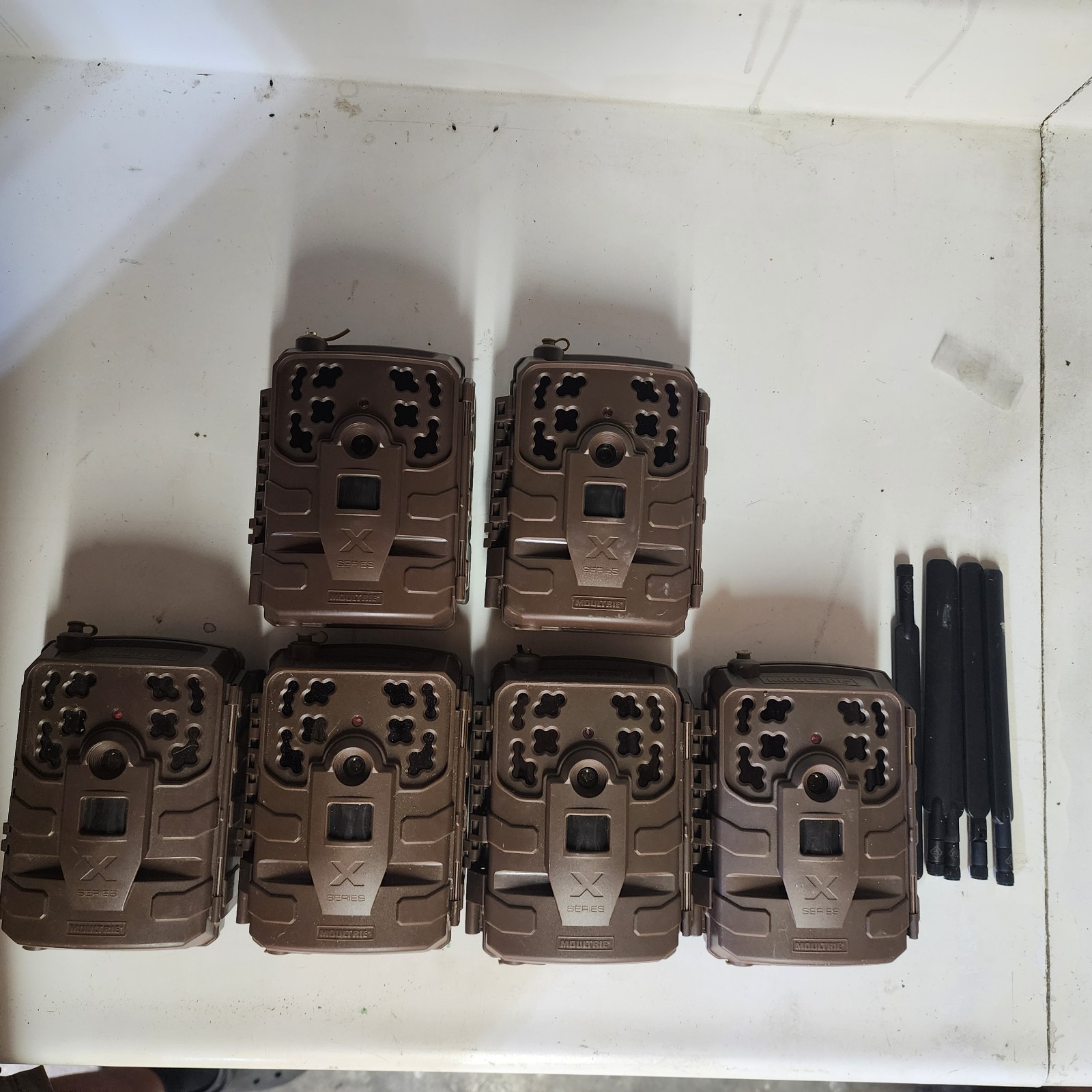 Moultrie Delta Base Verizon 4G Lite Trail Camera McG-14061 Brown