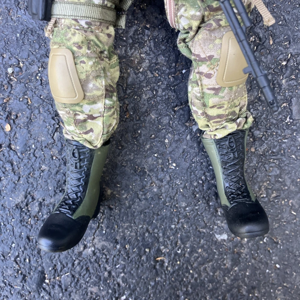 1/6 12 Modern Action Figure Soldier 21st Century Toys Kit Bash Custom Toy - Image 2 of 4